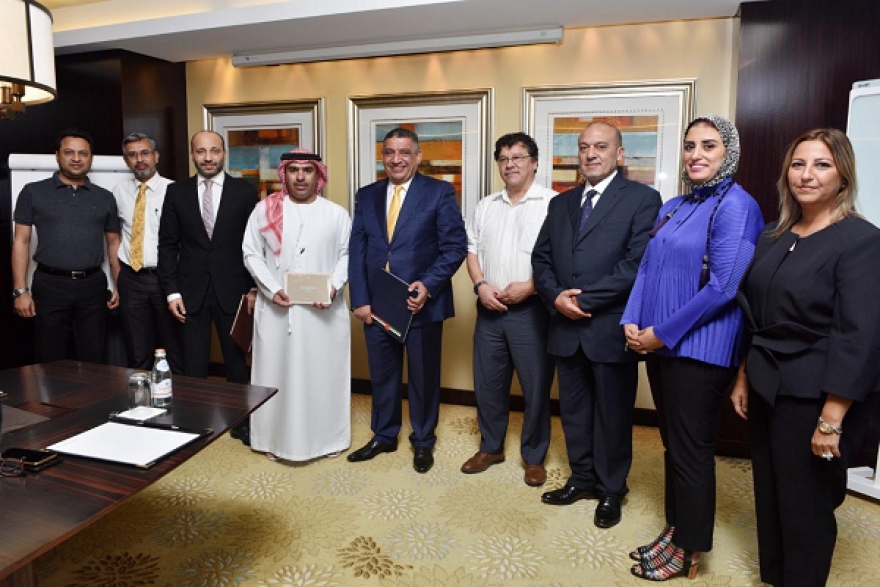 الإمارات تدشن 6 مراكز تجارية عالمية في مصر