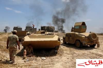 القوات العراقية تتقدم في حي الاقتصاديين شمال الموصل