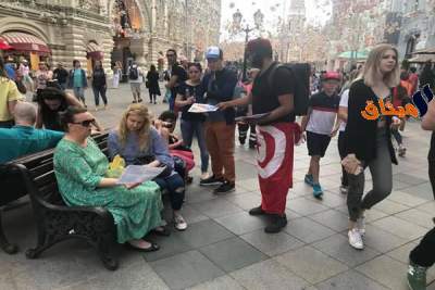 الجمهور التونسي يروج للسياحة في روسيا