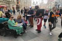 الجمهور التونسي يروج للسياحة في روسيا