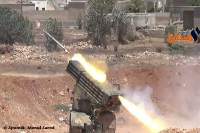 الدفاعات الجوية السورية تتصدى لهجوم &quot;إسرائلي&quot;على موقع للجيش جنوب دمشق