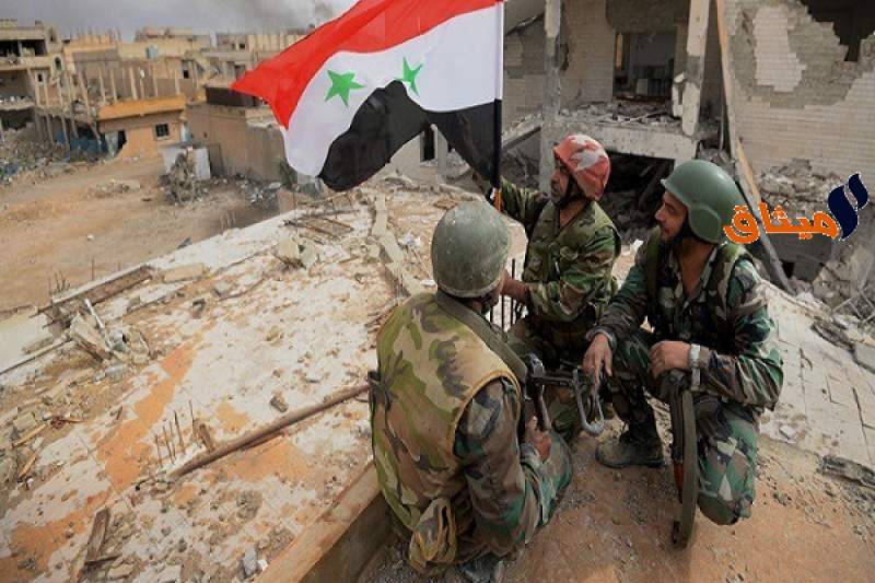 الجيش السوري يسيطر على كافة ضواحي دمشق