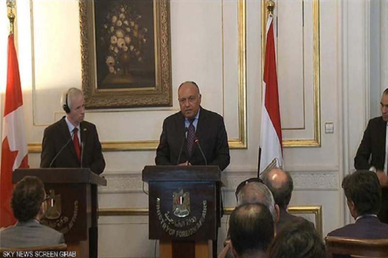 وزير الخارجية المصري: قادرون على حماية السياح