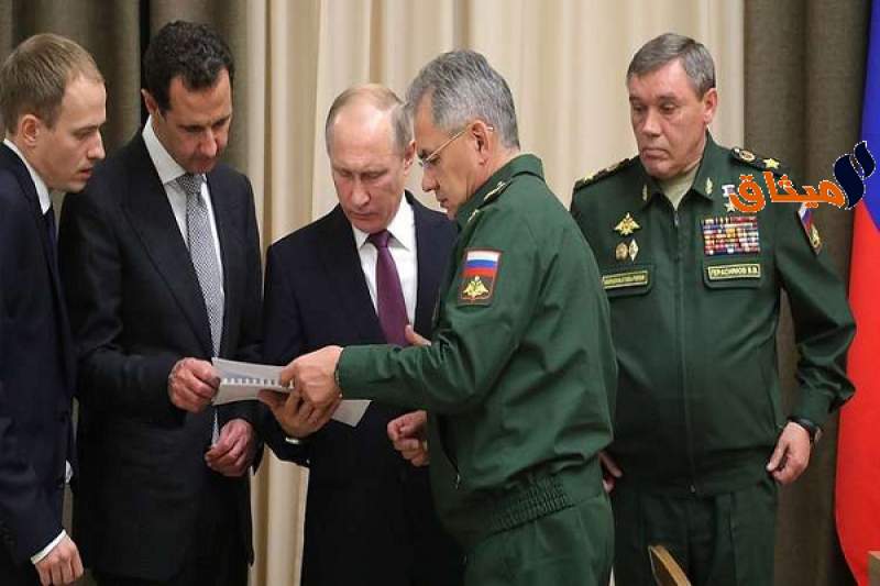 بوتين للأسد:نهاية الإرهاب قريبة