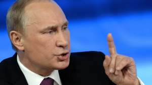 بوتين: روسيا لن تتسامح مع الجريمة التركية