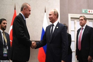 الأزمة السورية:أهم محاور لقاء الرئيسين الروسي بنظيره التركي