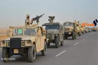 الجيش المصري: مقتل 4 مسلحين وتوقيف 112 في إطار عملية &quot;سيناء 2018&quot;