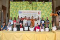 مرصد شاهد:اختتمام الدورة التكوينية حول " اللامركزية و الحوكمة المحلية"