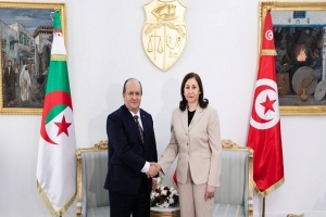 رئيسة الحكومة والوزير الأول الجزائري يؤكدان دعمهما للتسوية السياسية الشاملة في ليبيا