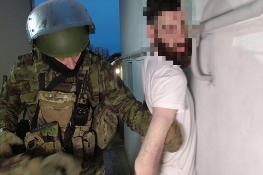 قوات الأمن  الروسية تُحبط هجوم إرهابي لداعش في القرم