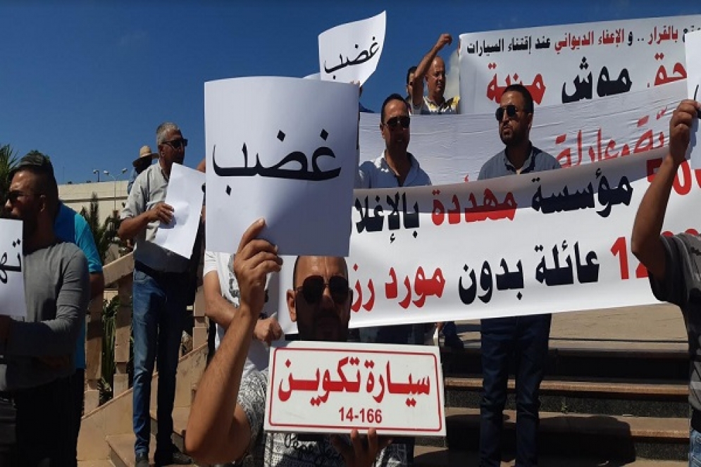 أمين عام للاتحاد العام للمكونين التونسيين في السياقة: القطاع في حالة موت سريري