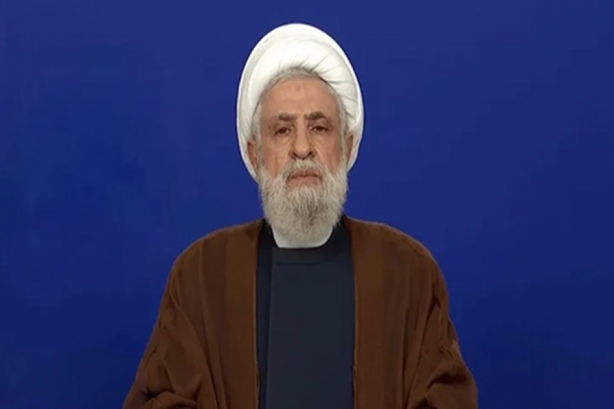 نعيم قاسم: يدنا على الزناد وسنرد على الخروقات
