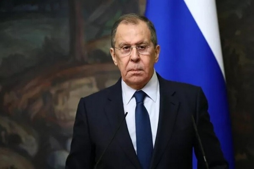 لافروف: لا يمكن تبرير القتل الوحشي للمدنيين في غزة