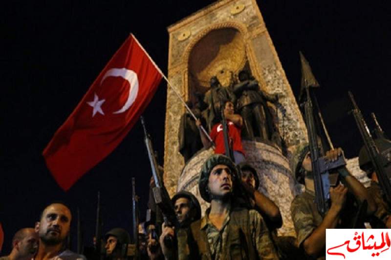 تركيا: القاء القبض على المنسق الثاني لمحاولة الانقلاب
