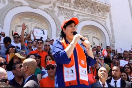 عبير موسي: سندعم حكومة المشيشي إن خلت من "الغواصات النهضاوية"