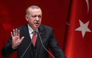 أردوغان يتهم المعارضة في بلاده بالخيانة