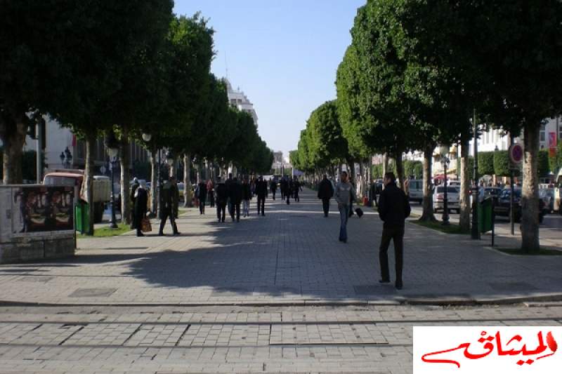    شارع الحبيب بورقيبة : &quot;هذا أنا..الشارع ركحي&quot;
