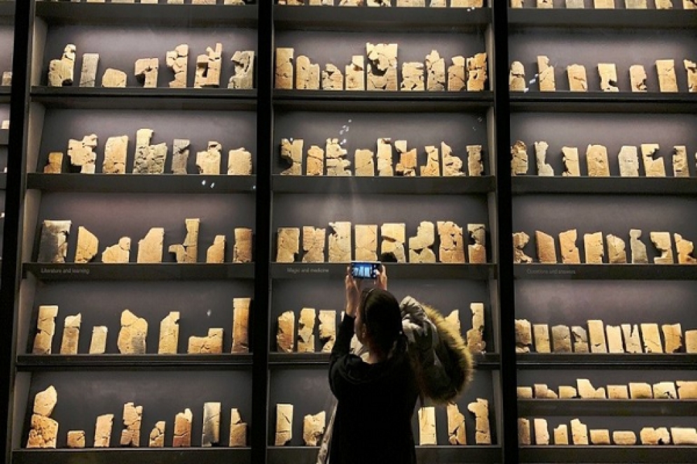 المتحف البريطاني: سنعيد قطعا أثرية مسروقة إلى العراق