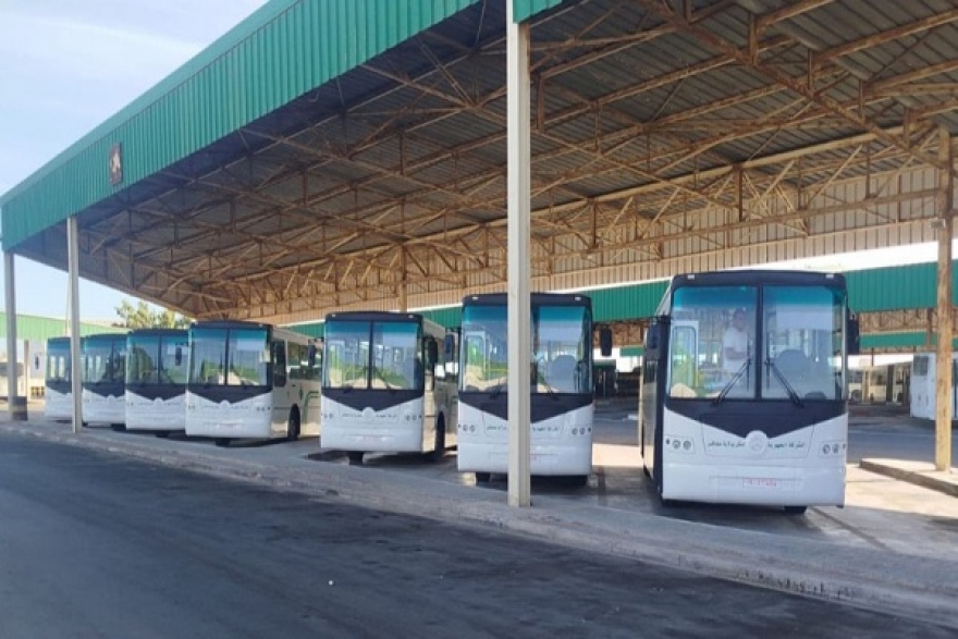 الشركة الجهوية للنقل بصفاقس تعزز أسطولها بـ 7 حافلات جديدة