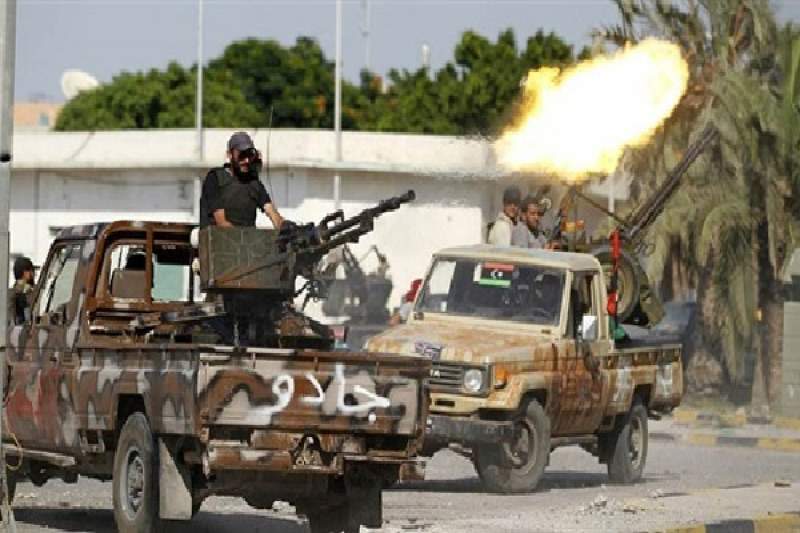 ليبيا:مقتل وإصابة 13 جندي في إشتباكات ضد تنظيم &#039;&#039;داعش&#039;&#039;