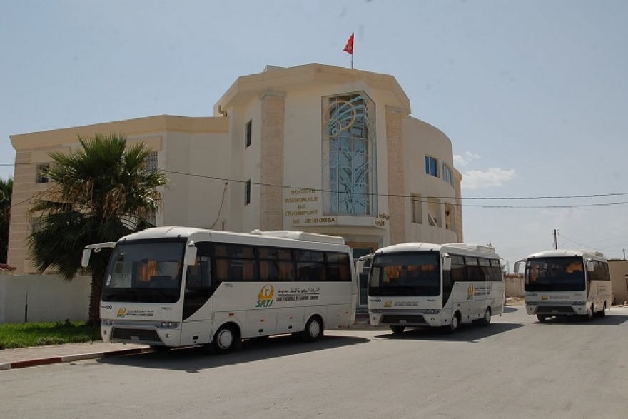 جندوبة...أسطول من الحافلات لتأمين العودة المدرسية