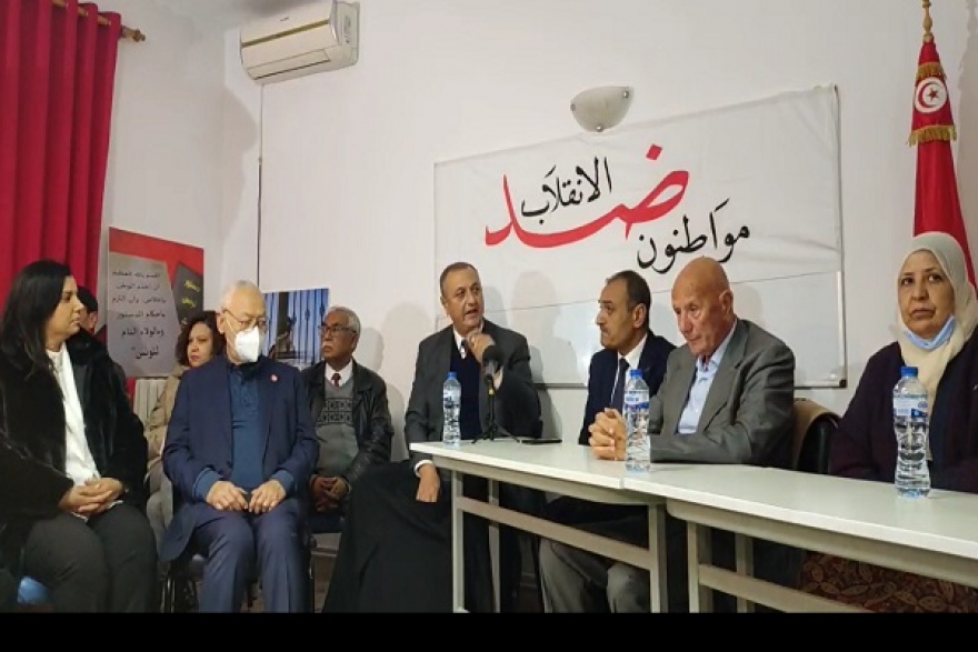 راشد الغنوشي: "سعيّد يتجه قُدما لتدمير السلطات"