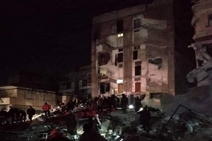 وزارة الصحة السورية: ارتفاع عدد ضحايا الزلزال إلى 371 قتيلا و 1089 جريحا