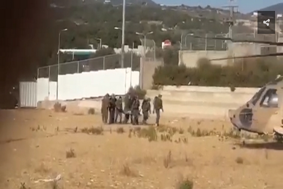 نشره التلفزيون الايراني: فيديو لنقل جرحى جنود إسرائيليين إثر عملية حزب الله (فيديو)
