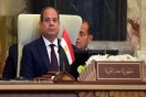السيسي: لا سلام دون إقامة دولة فلسطينية