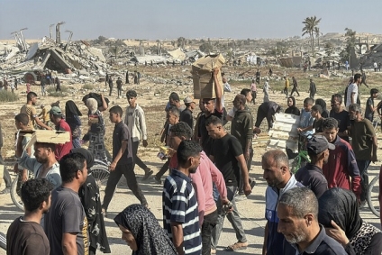 اليونيسيف: نظام توزيع المساعدات في غزة فوضوي ويعرض حياة المدنيين للخطر