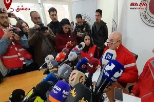 رئيس الهلال الأحمر السوري يُطالب برفع العقوبات للتمكن من مواجهة تداعيات الزلزال المدمر