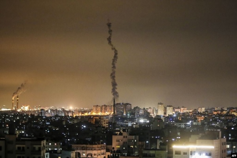 ردّا على القصف الصهيوني:حركة الجهاد الاسلامي تطلق صواريخ على الاراضي المحتلة