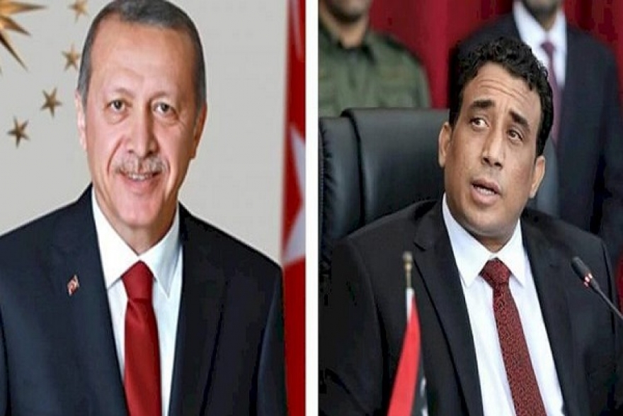 في اتصال هاتفي جمعه بأردوغان /المنفي: استقرار تونس من استقرار ليبيا