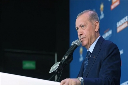 أردوغان: &quot;لن نتوقف حتى ينال الفلسطينيون حريتهم&quot;