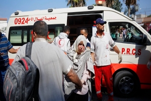 خروج 3 مستشفيات عن الخدمة كليا  و تضرر 25 جزئيا في قطاع غزة
