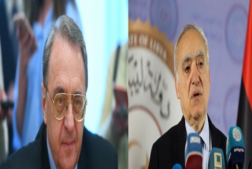 المبعوث الخاص للرئيس الروسي إلى الشرق الأوسط  يبحث مع سلامة التسوية في ليبيا
