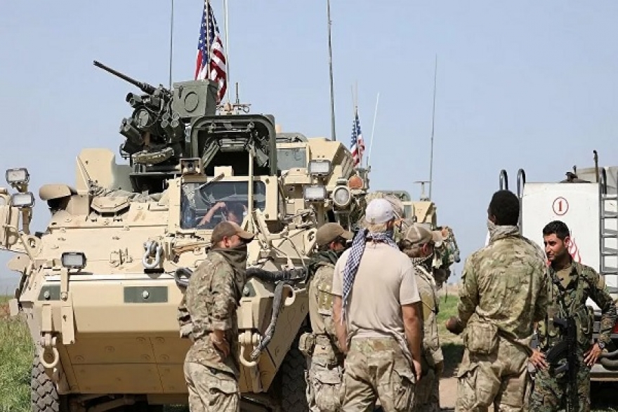 سوريا: مقتل ضابط أمريكي بتفجير مجهول شرق الفرات