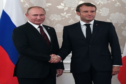 بعد إعادة انتخابه رئيسا لفرنسا: بوتين يرسل برقية تهنئة إلى ماكرون