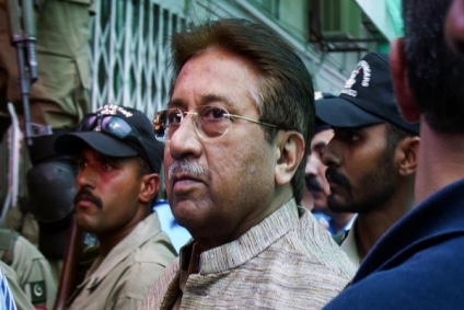  الحكم بالاعدام على الرئيس الباكستاني السابق برويز مشرف