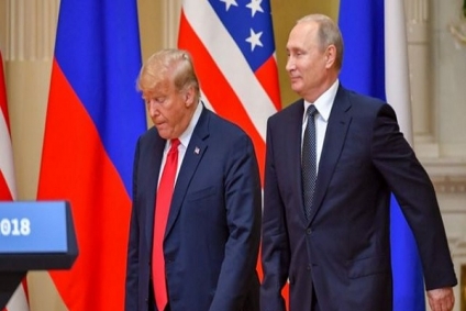 بوتين وترامب يُناقشان الوضع في الشرق الأوسط