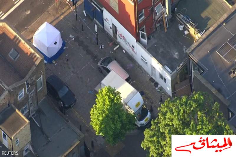 شرطة لندن تصف الهجوم على المُصلين بالحادث الارهابي