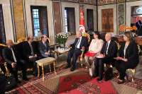 محمد الناصر يستقبل وفدا من مؤسسة "هانس صايدل" الألمانية