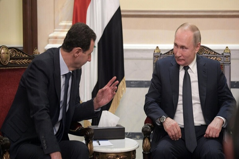 بشّار الأسد: القواعد العسكرية الروسية ضمان لأمن سوريا من خطر الإرهاب