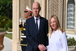 ميلوني: مذكرة التفاهم بين تونس والاتحاد الأوروبي خطوة هامة من أجل شراكة فعلية بين الطرفين