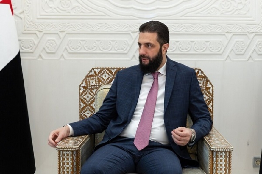 الشرع: نتفاوض مع روسيا وتركيا للحصول على دعم عسكري