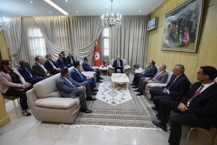 سعيّد من الداخلية: "الثغرات الأمنية التي حصلت مؤخرا خلال بعض المقابلات الرياضية يجب أن لا تتكرر"