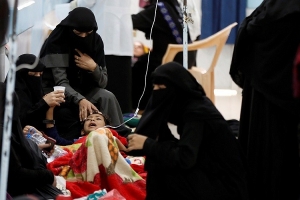 اليمن:وباء الكوليرا ينتشر من جديد