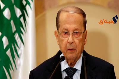 الرئيس اللبناني يدعواللاجئين السوريين إلى العودة للمناطق الهادئة في بلدهم