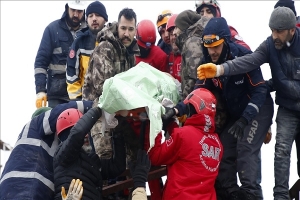 ارتفاع حصيلة ضحايا زلزال تركيا إلى 3549 قتيلا 22168 جريحا