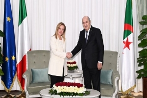 توقيع عدّة اتفاقيات بين الجزائر وإيطاليا